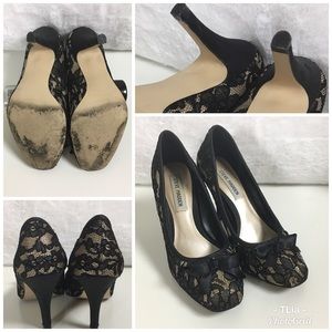 Lace Steve Madden Pumps